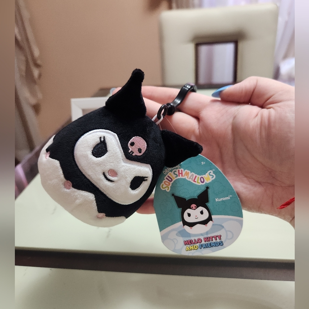 🐰Kuromi Squishmallow Clip✨️